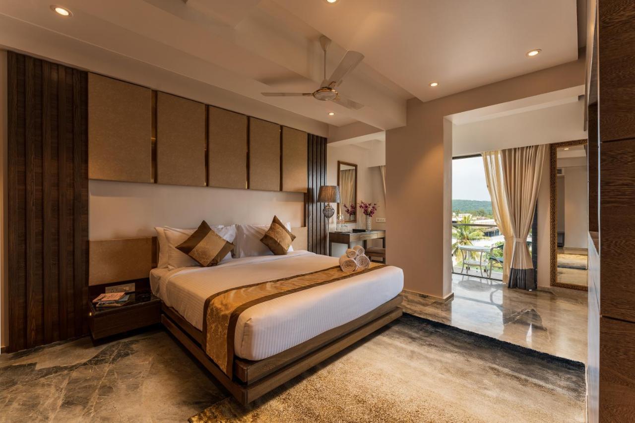Regenta Central Imperial Candolim Goa Exterior foto