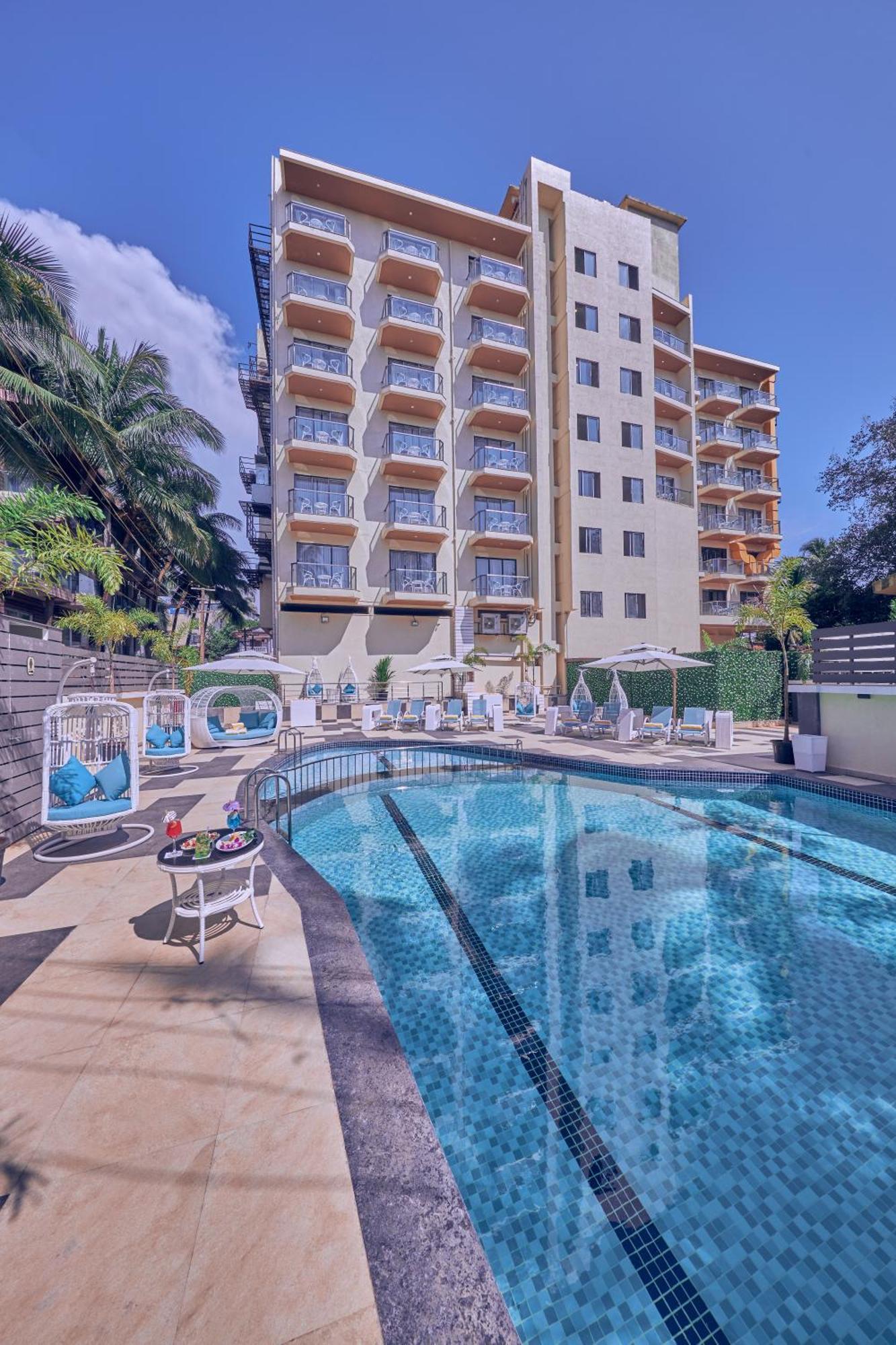 Regenta Central Imperial Candolim Goa Exterior foto